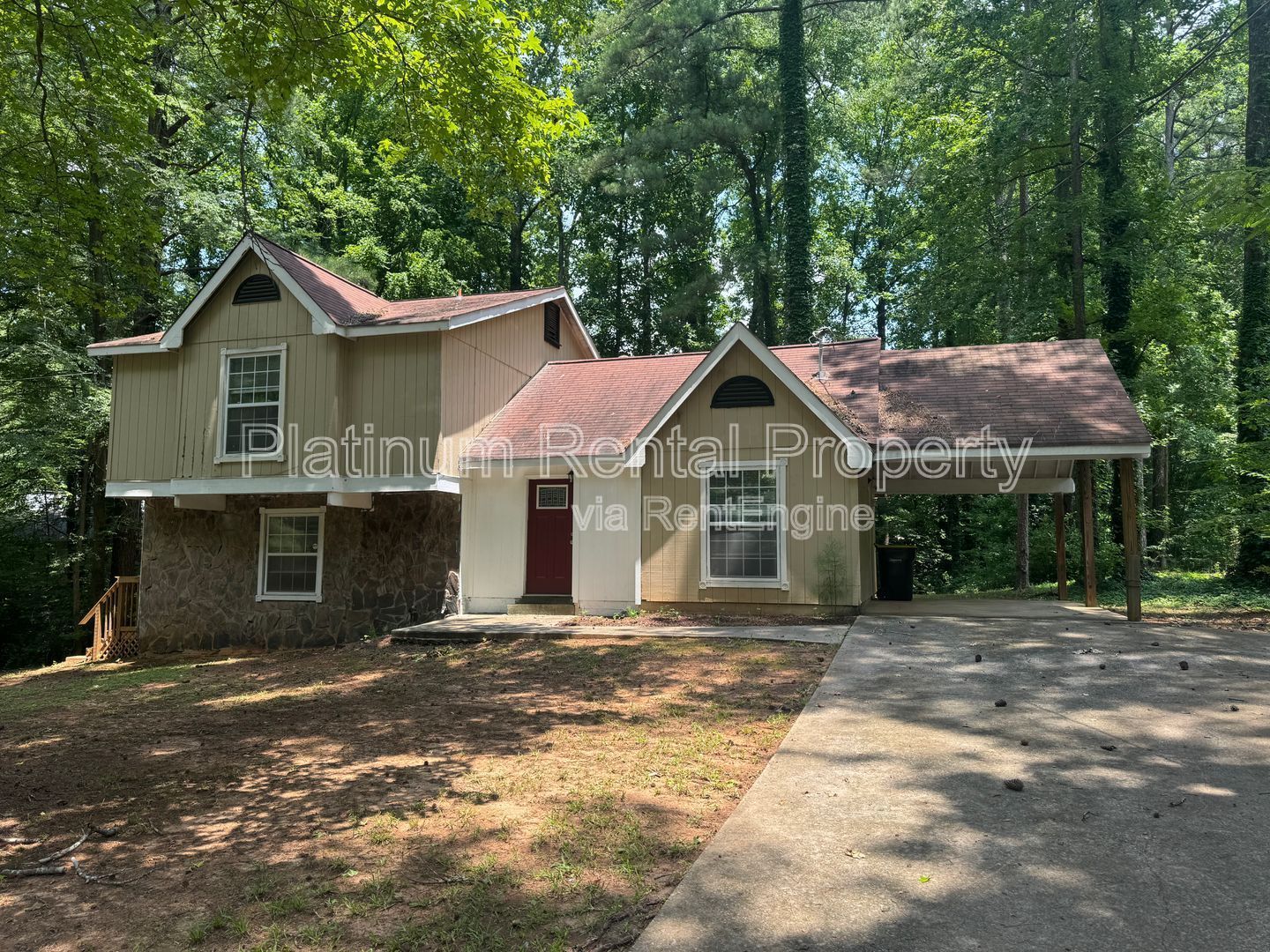 3 Bedroom Rental – 270 Splitwood Ln, Fairburn, GA, 30213
