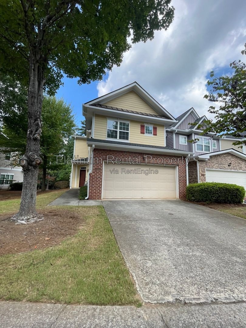 3 Bedroom Rental – 1344 Bexley Place #10, Kennesaw, GA, 30144