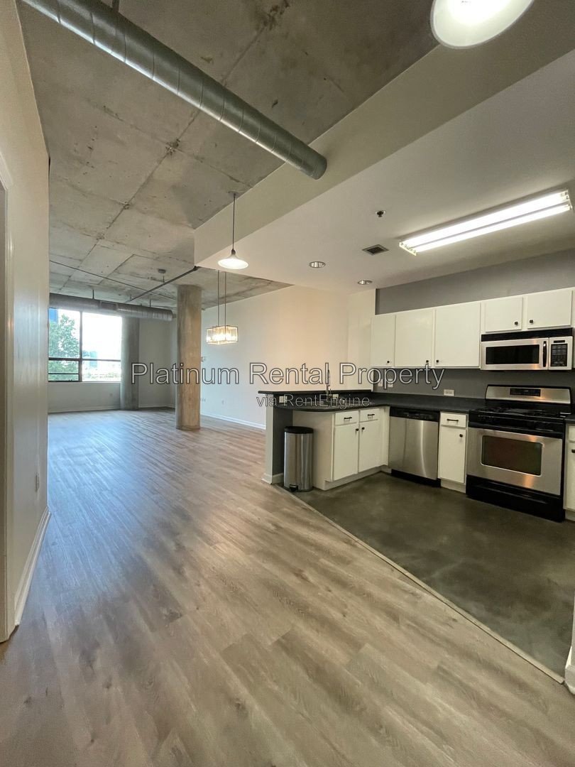 1 Bedroom Rental – 115 West Peachtree Place Northwest #410, Atlanta, GA, 30313